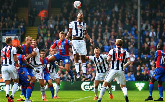 Image result for West Bromwich(WBA) VS Crystal Palace