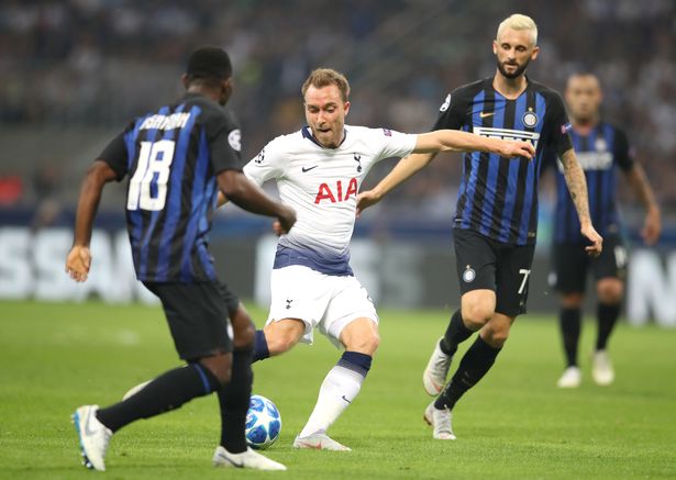 Tottenham Hotspur vs Inter Milan Prediction & Betting Tips | 28/11/2018