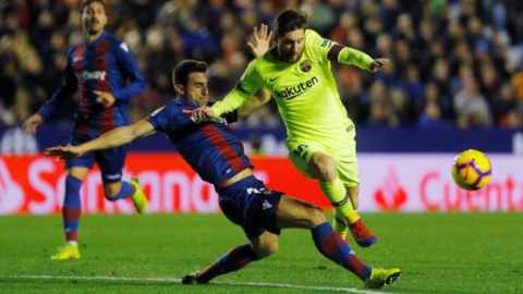 Levante Vs Barcelona Prediction Betting Tips 10 01 2019 Football