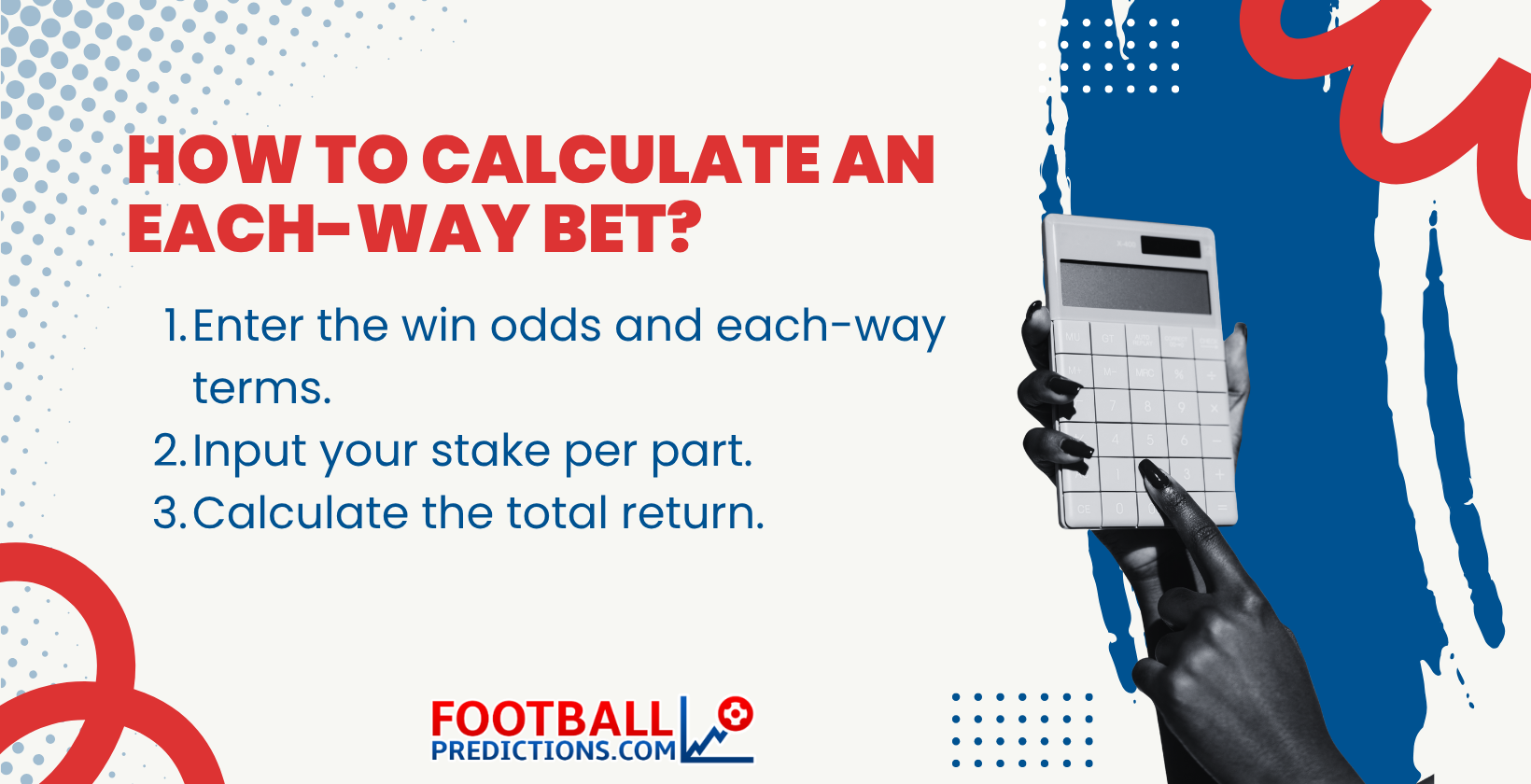How To Calculate Each Way Bet