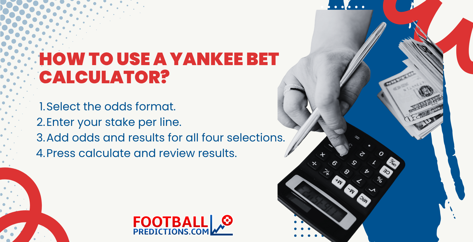 How to Use Yankee Bet Calculator