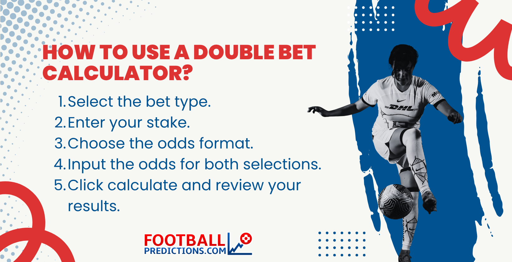 How to Use a Double Bet Calculator