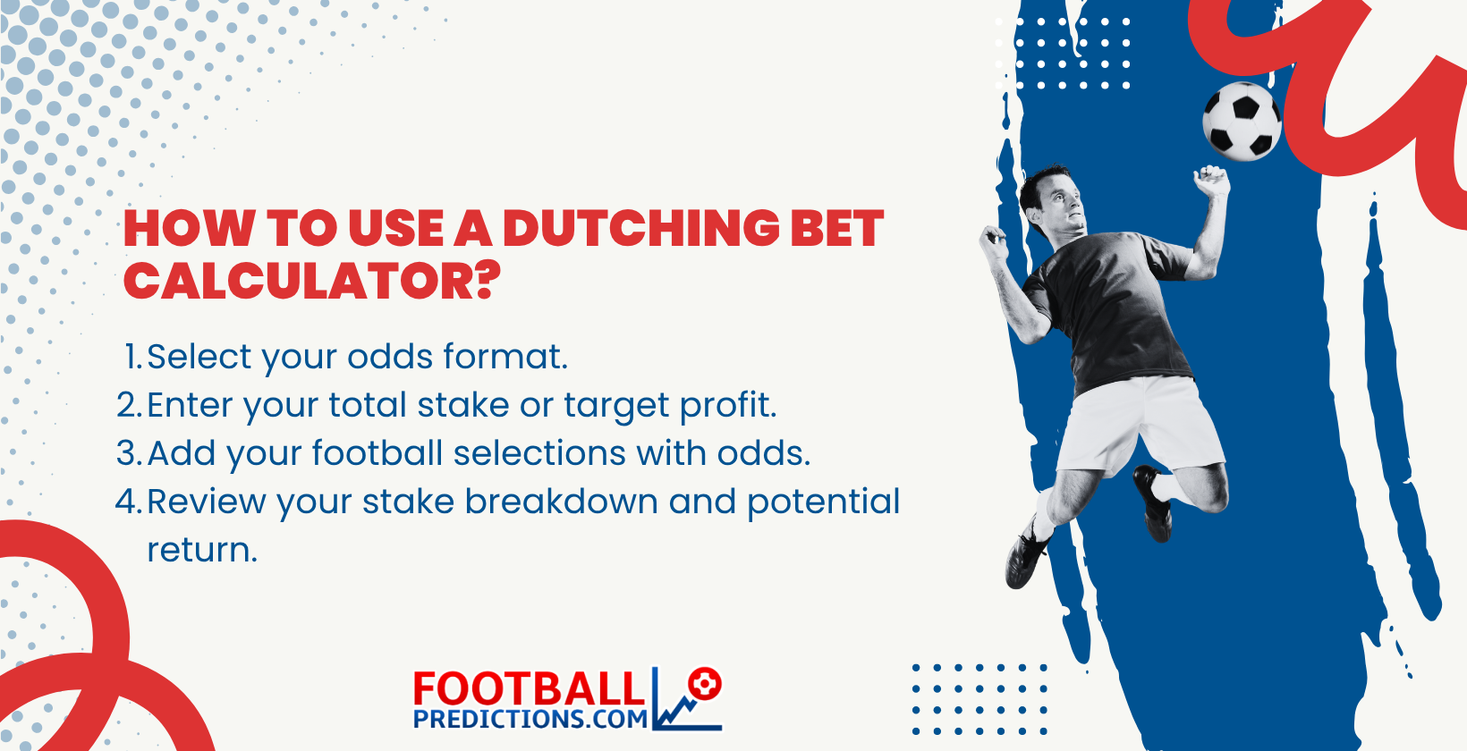 How to Use a Dutching Bet Calculator