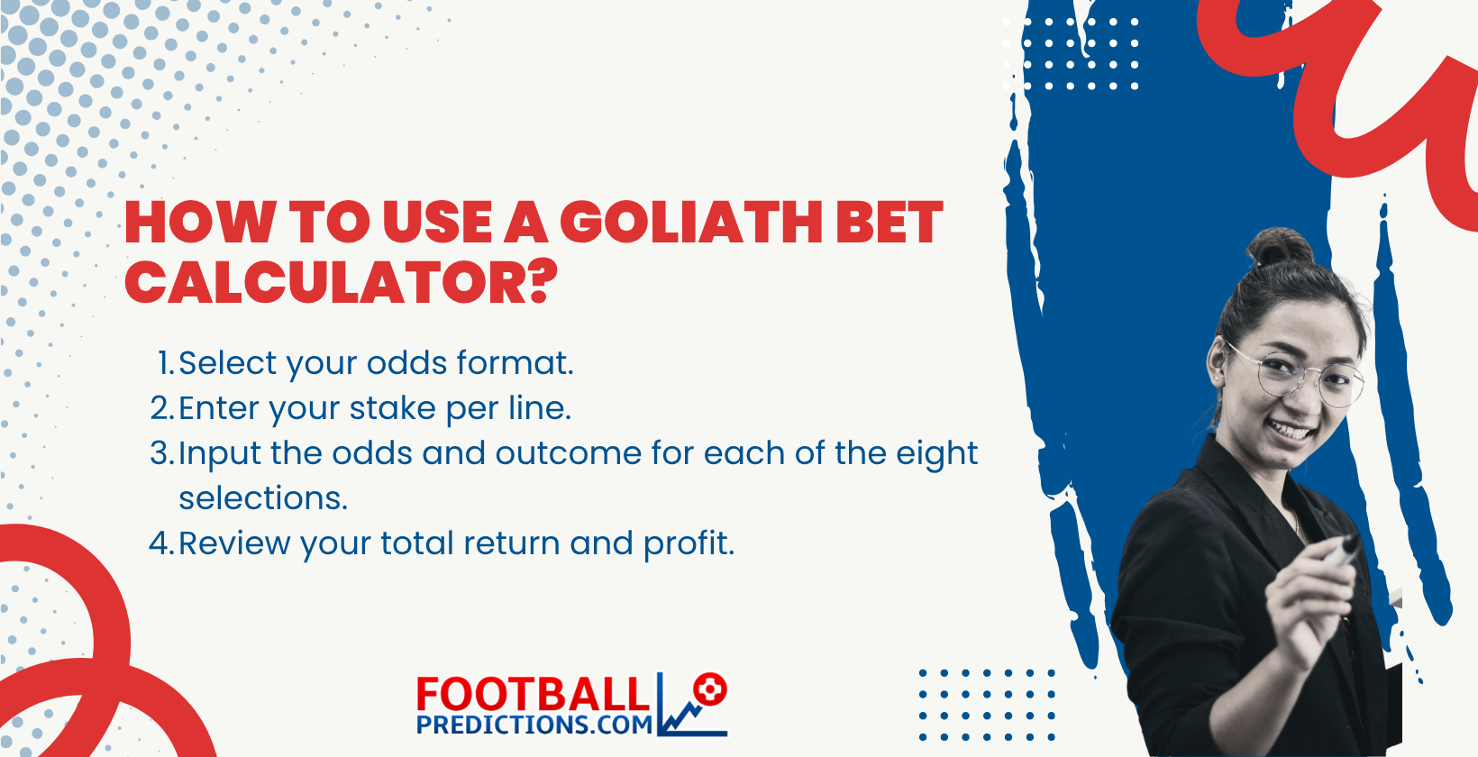 How to Use a Goliath Bet Calculator