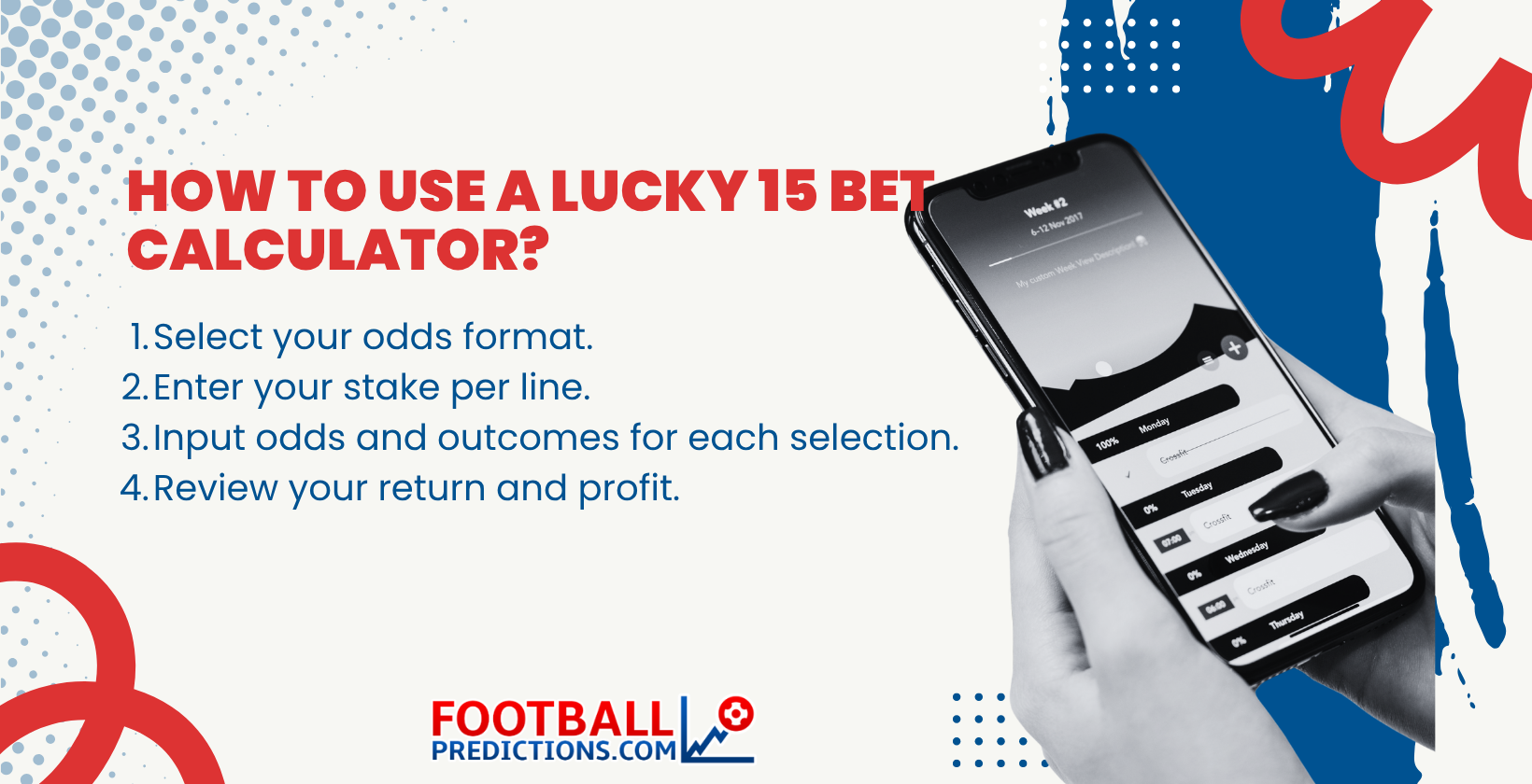 How to Use a Lucky 15 Bet Calculator