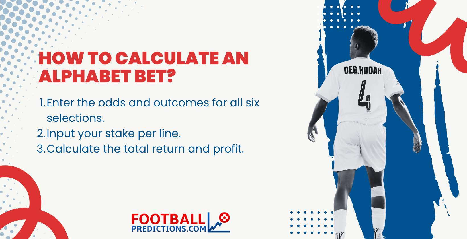How to calculate an Alphabet Bet