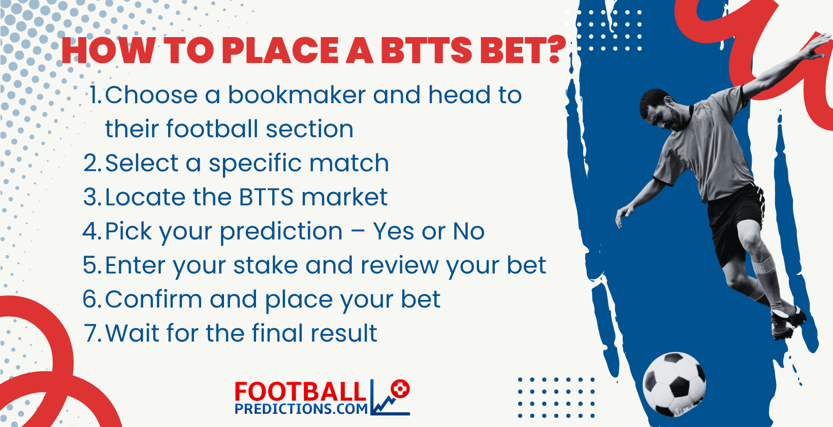 how to place a btts bet