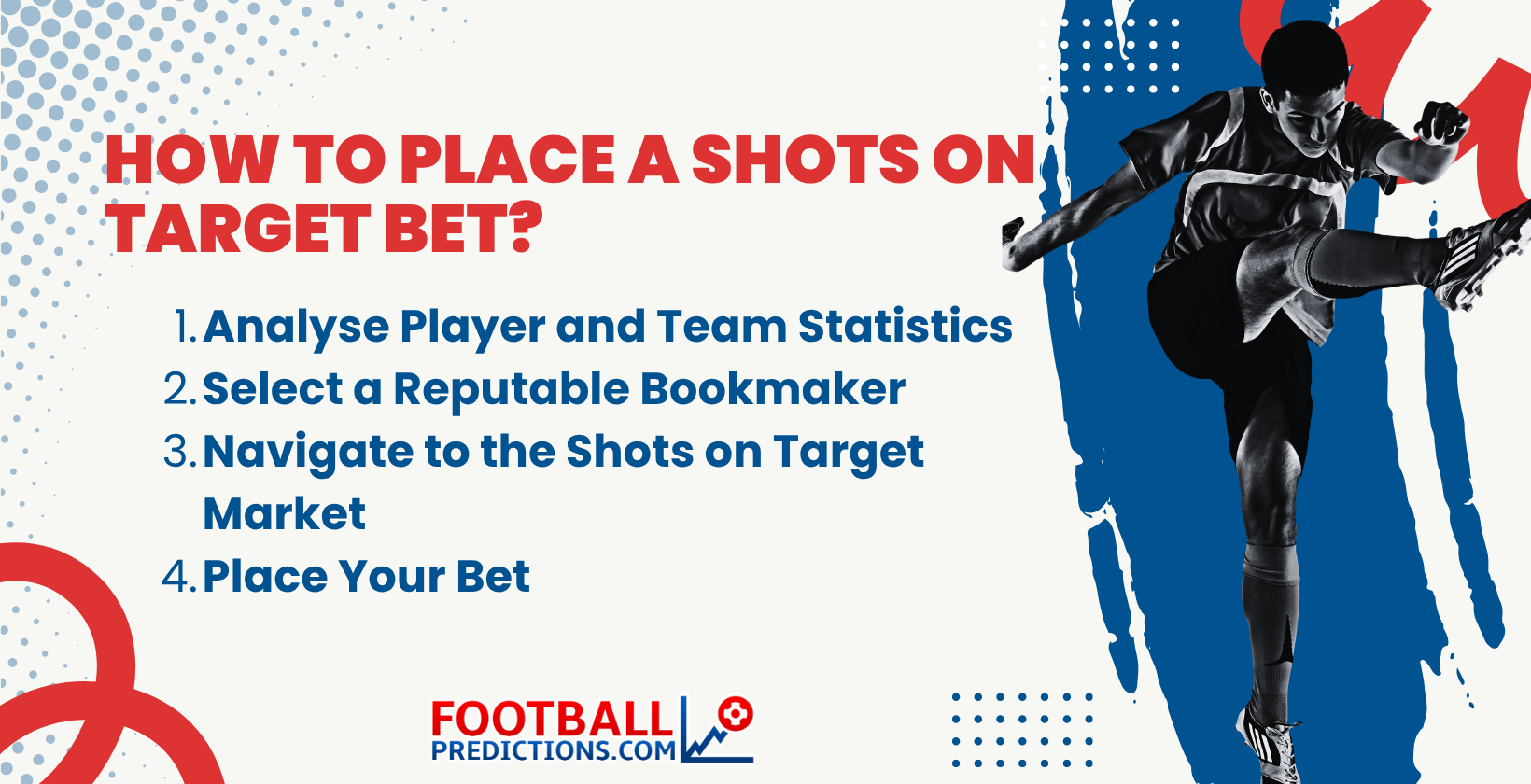 How to place a Shots on Target bet