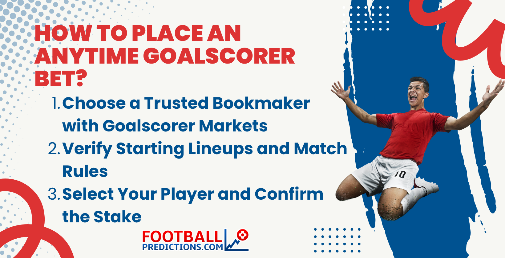 How to place an Anytime Goalscorer bet