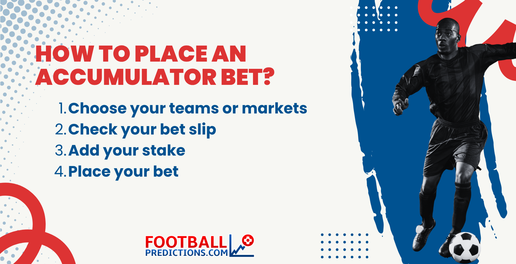 How to place an accumulator bet?