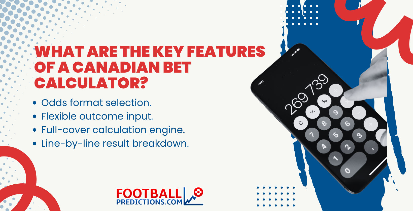 Key Features of Canadian Bet Calculator