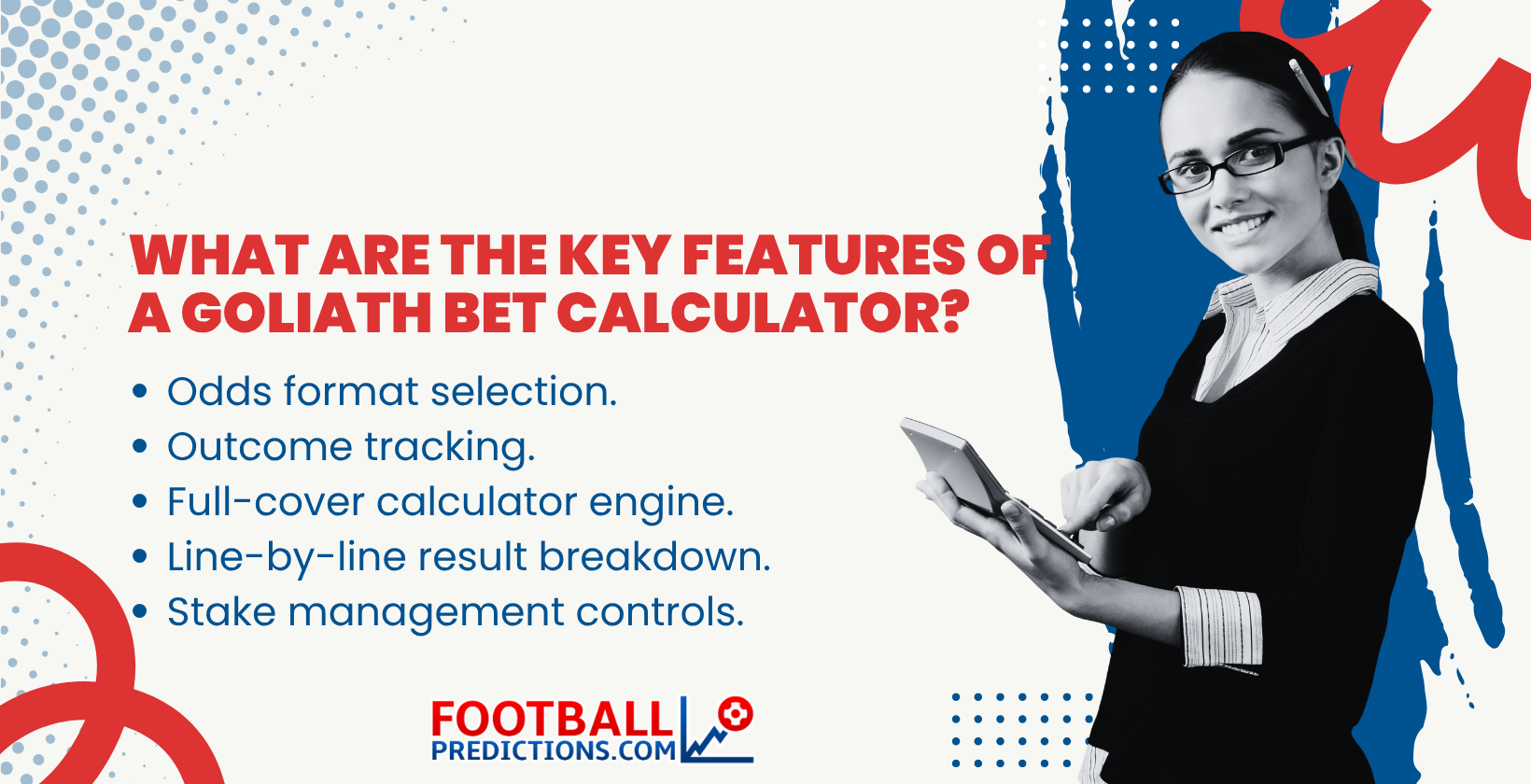Key Features of a Goliath Bet Calculator
