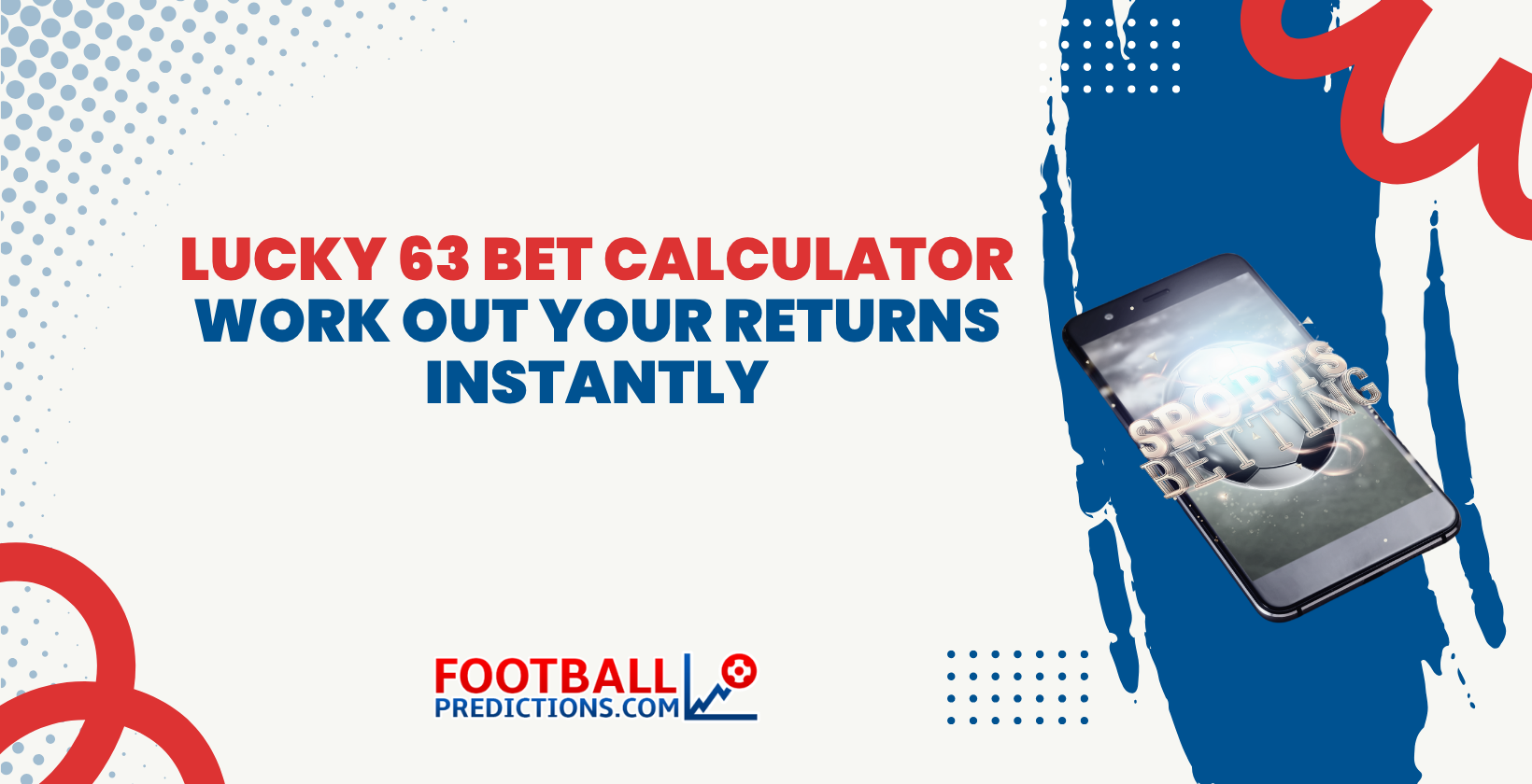 Lucky 63 Bet Calculator