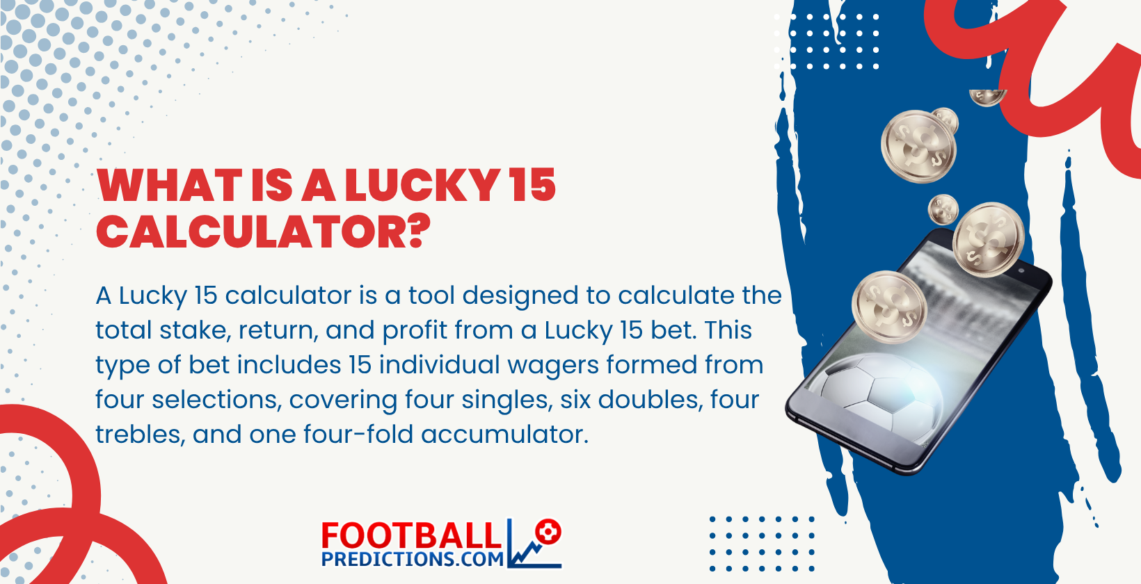 What is a Lucky 15 Calculator