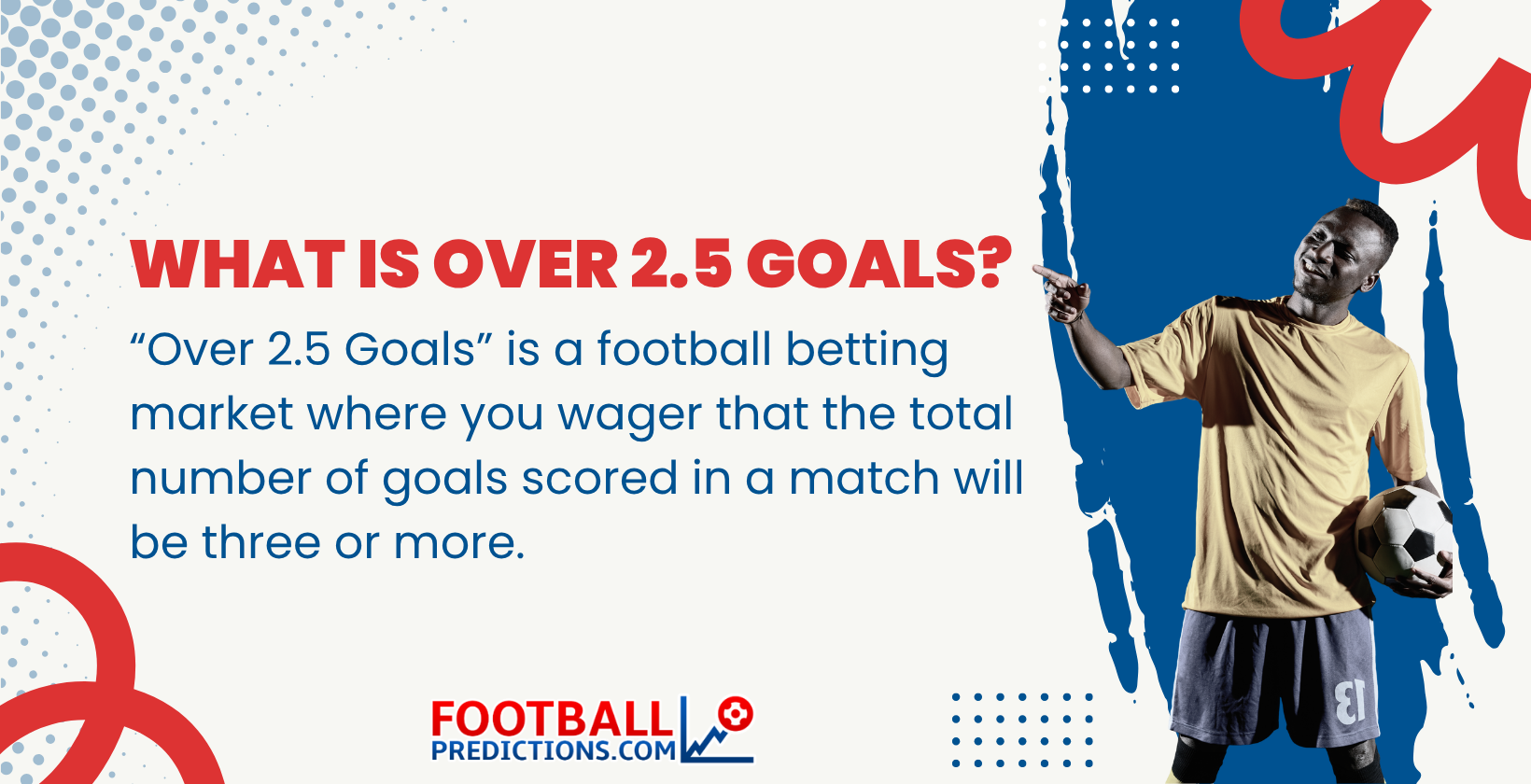 what is over 2.5 goals?