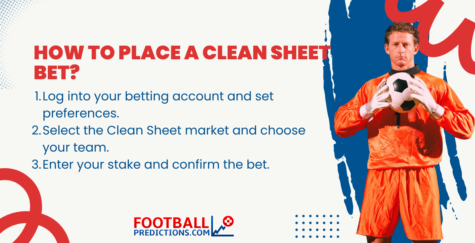 How to Place a Clean Sheet Bet