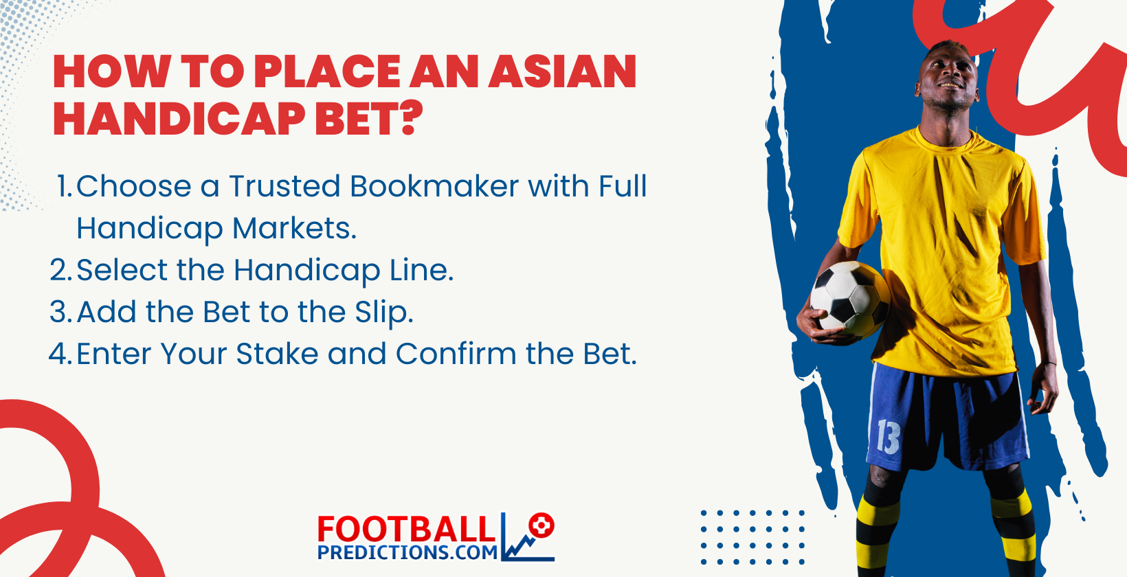 How to place an Asian Handicap bet