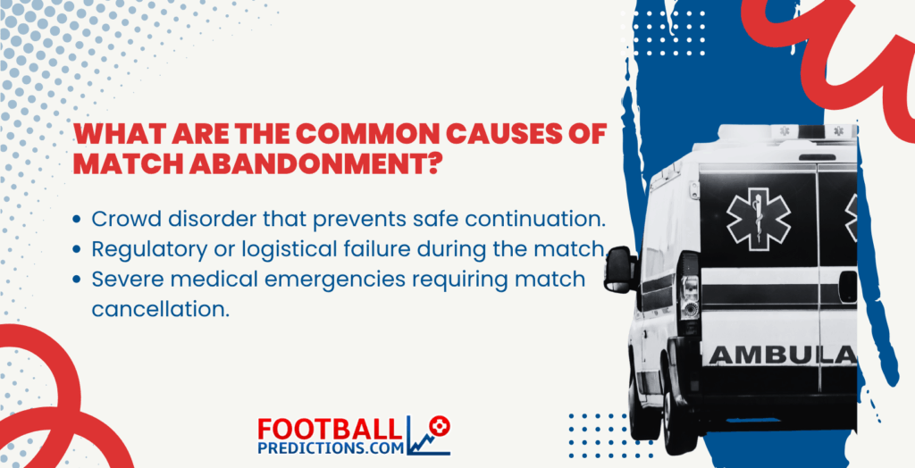 Match Abandonment Controversies The Government’s Investigative Path