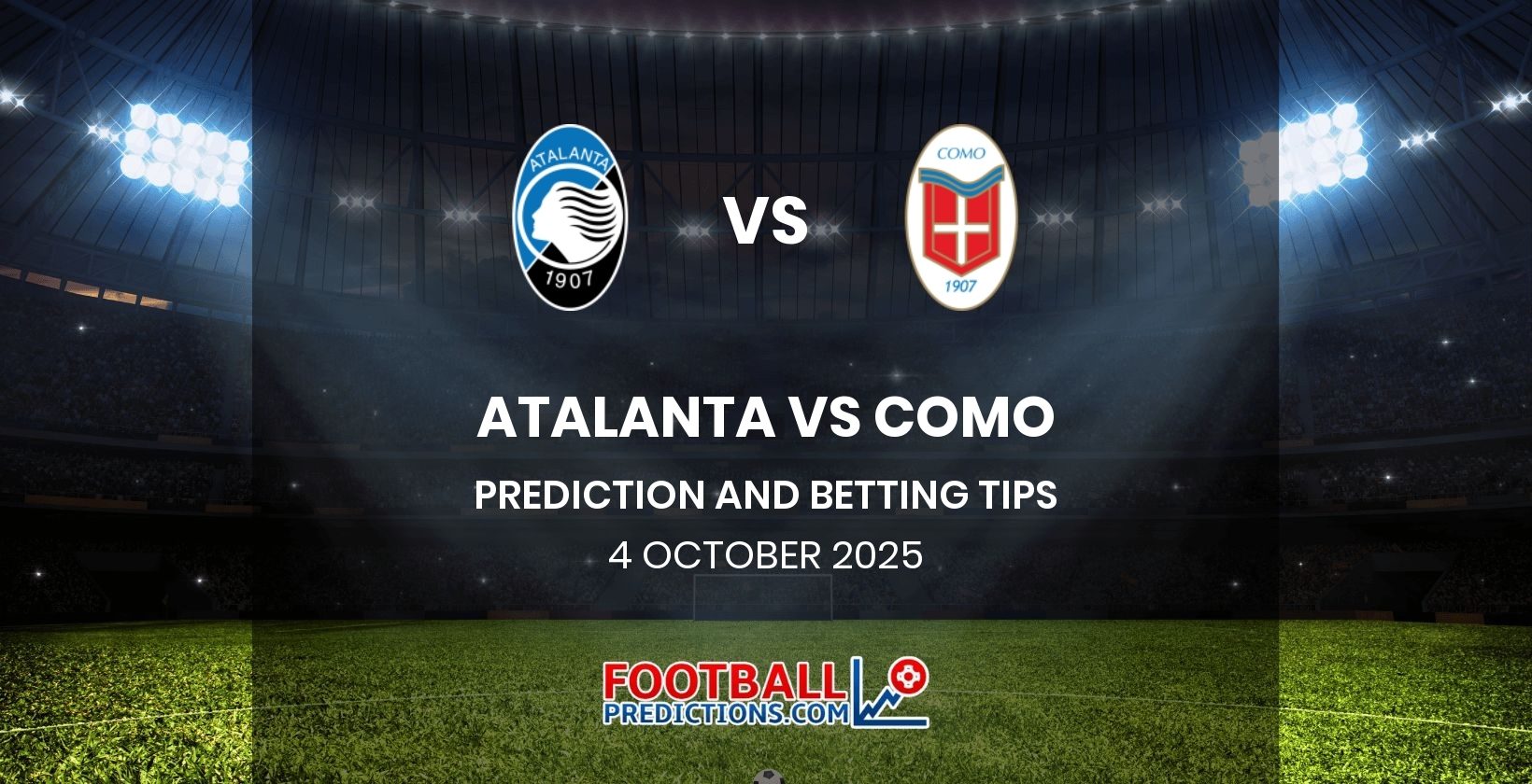 Atalanta vs Como Prediction and Betting Tips 4 October 2025