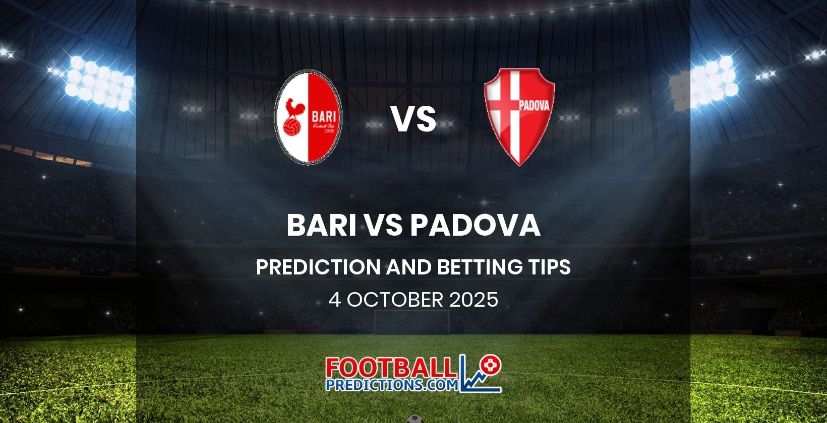 Bari vs Padova Prediction and Betting Tips 4 October 2025