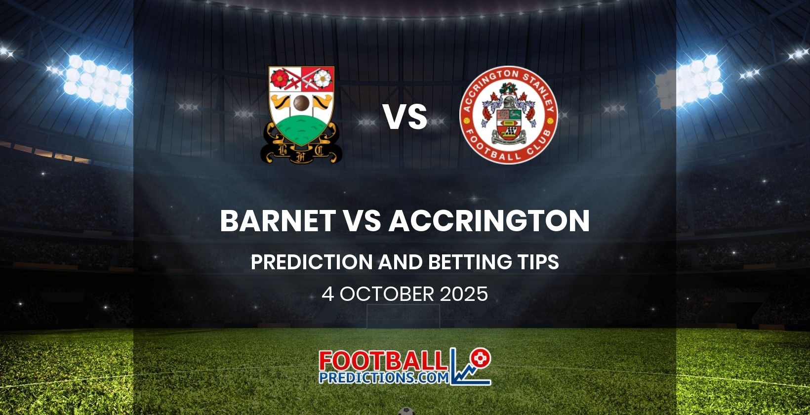 Barnet vs Accrington Prediction and Betting Tips 4 October 2025
