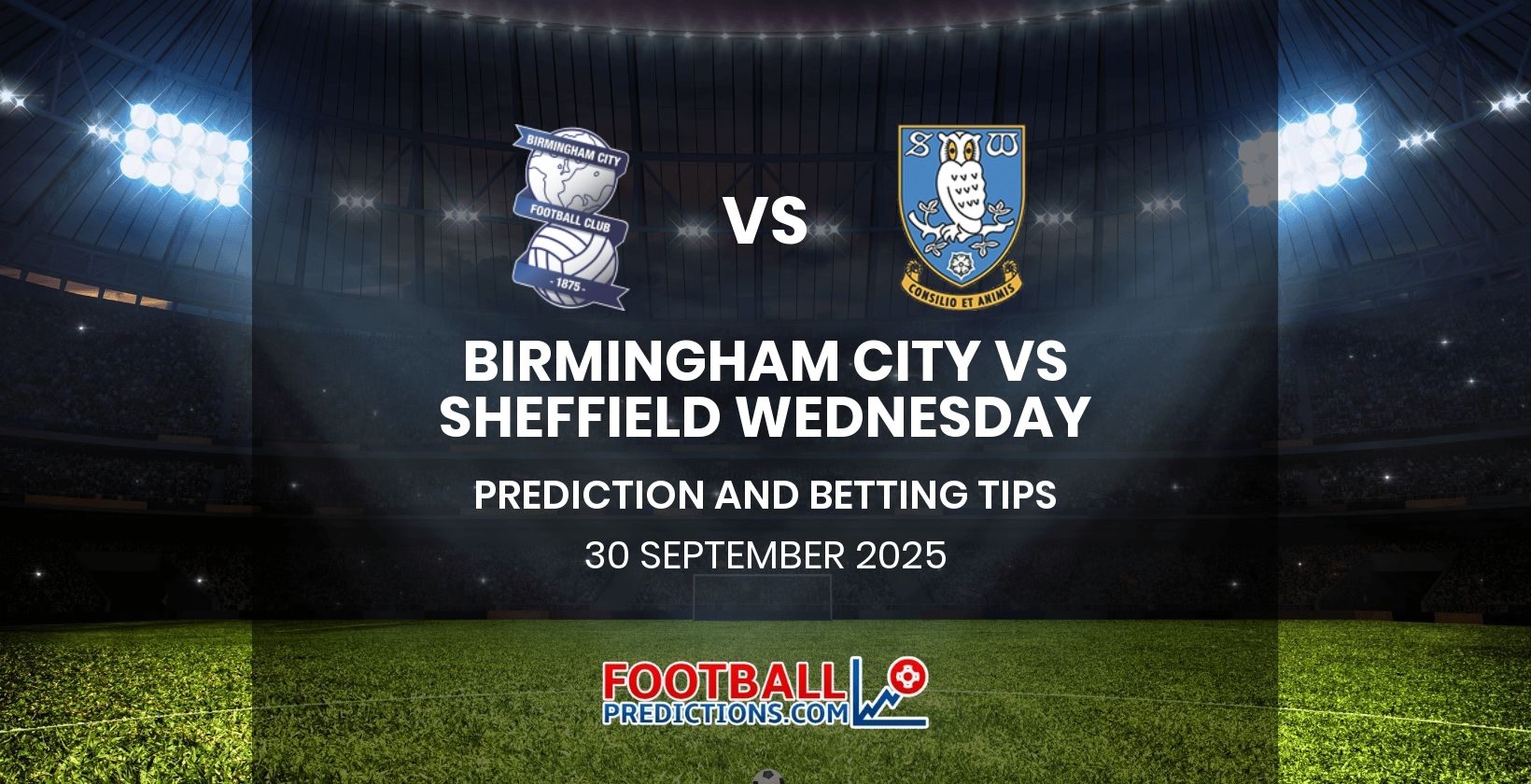 Birmingham City vs Sheffield Wednesday Prediction and Betting Tips 30 September 2025
