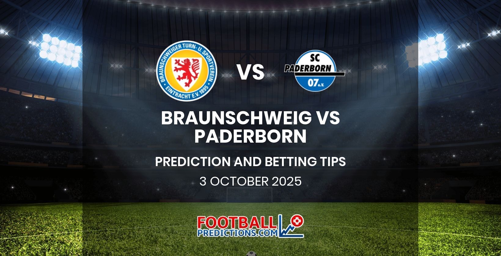Braunschweig vs Paderborn Prediction and Betting Tips 3 October 2025