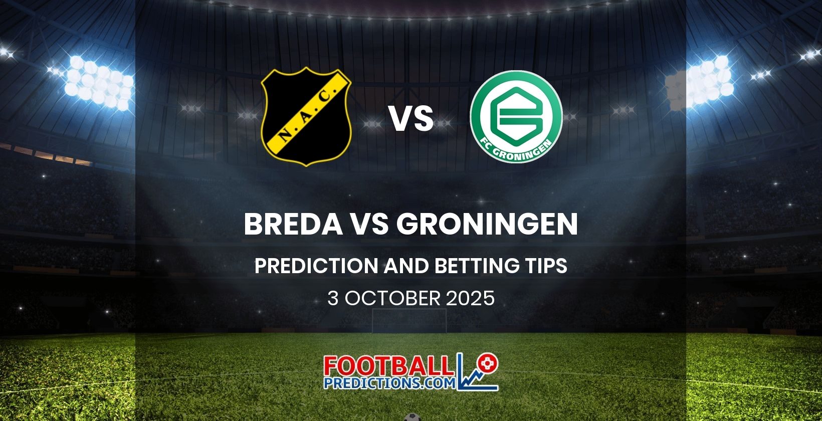 Breda vs Groningen Prediction and Betting Tips 3 October 2025