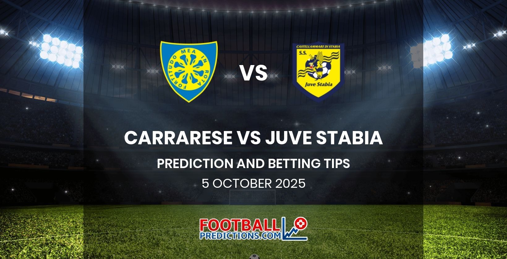 Carrarese vs Juve Stabia Prediction and Betting Tips 5 October 2025
