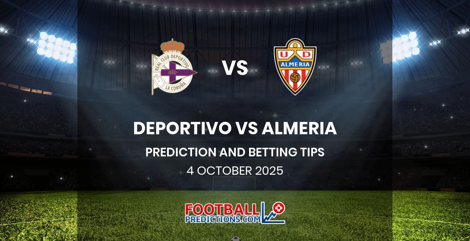 Deportivo vs Almeria Prediction and Betting Tips 4 October 2025