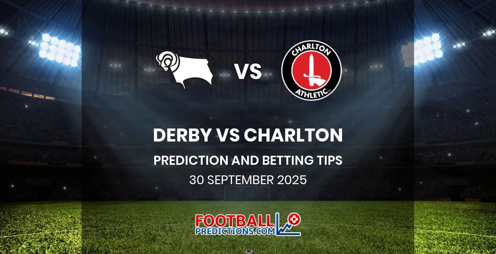 Derby vs Charlton Prediction and Betting Tips 30 September 2025