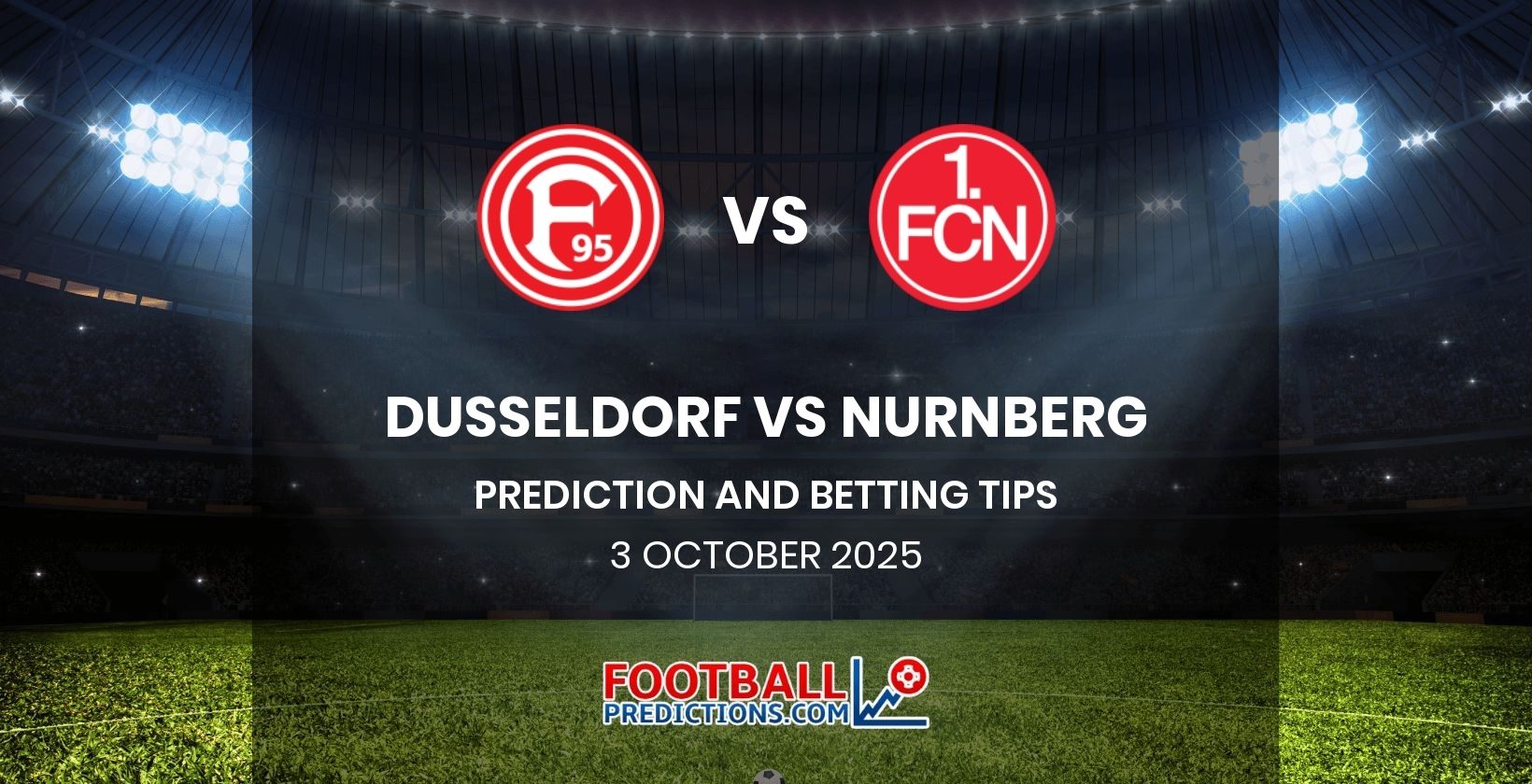 Dusseldorf vs Nurnberg Prediction and Betting Tips 3 October 2025