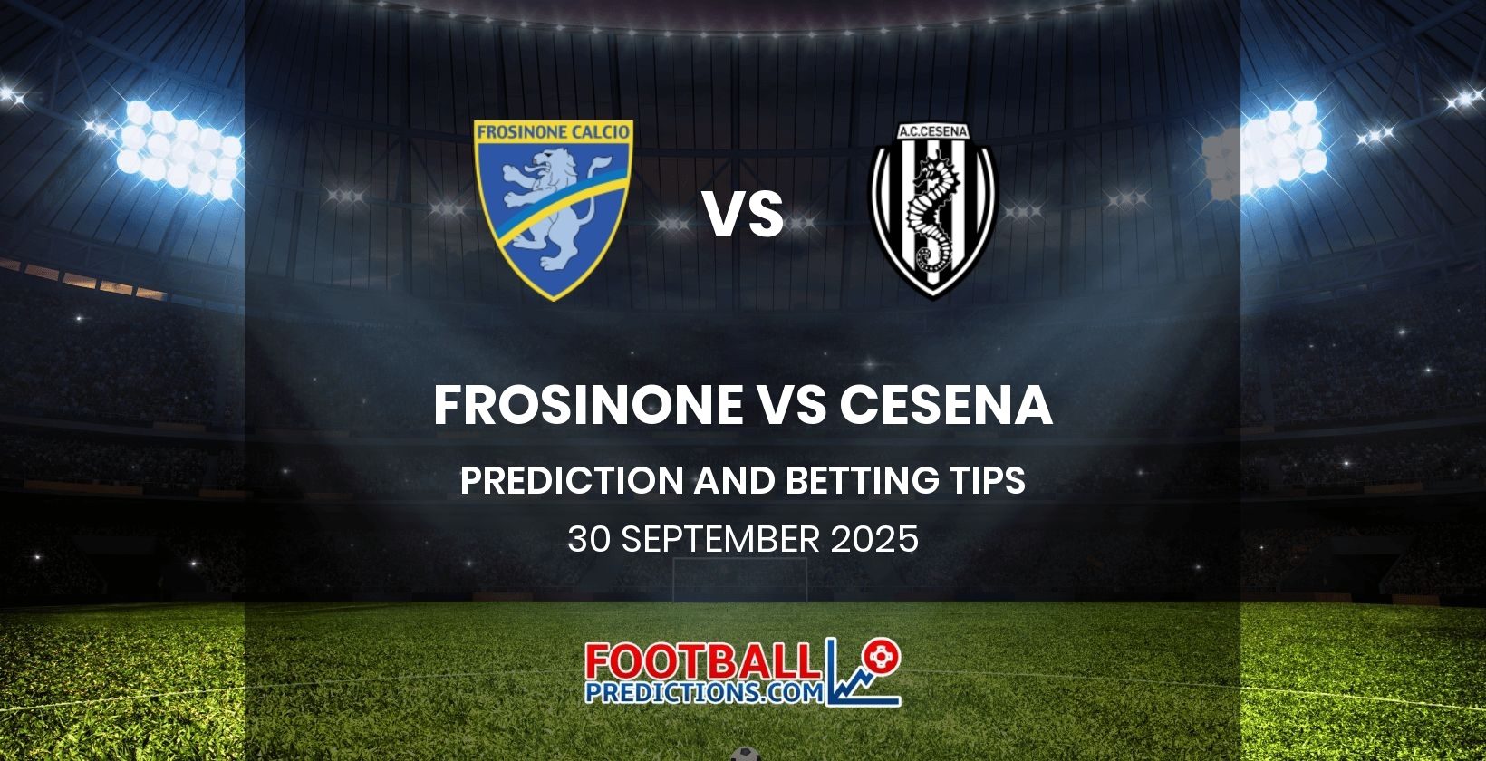 Froinone vs Cesena Prediction and Betting Tips 30 September 2025