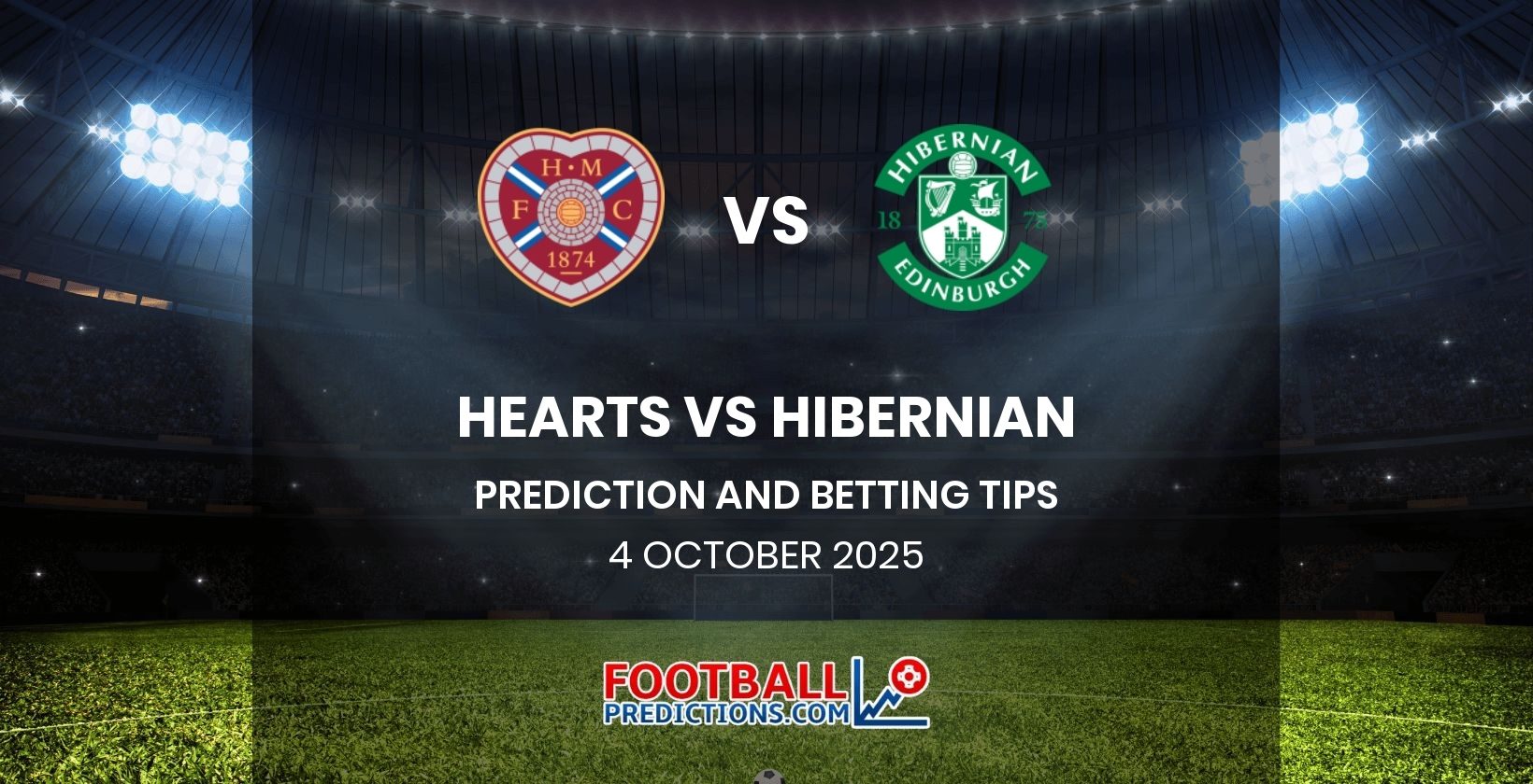 Hearts vs Hibernian Predicion and Betting Tips 4 October 2025