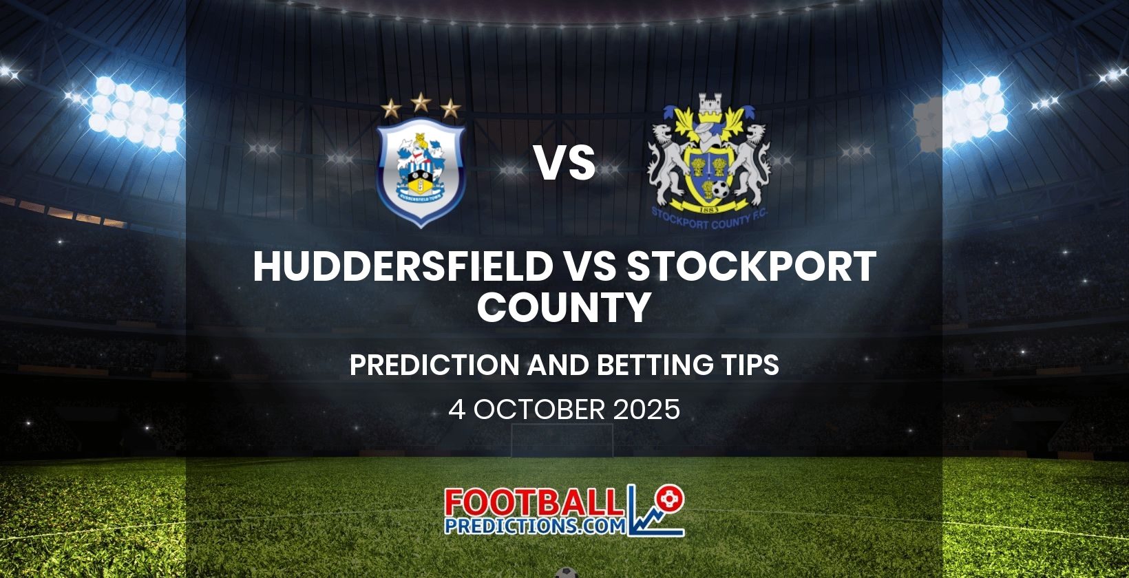 Huddersfield vs Stockport County Prediction and Betting Tips 4 October 2025