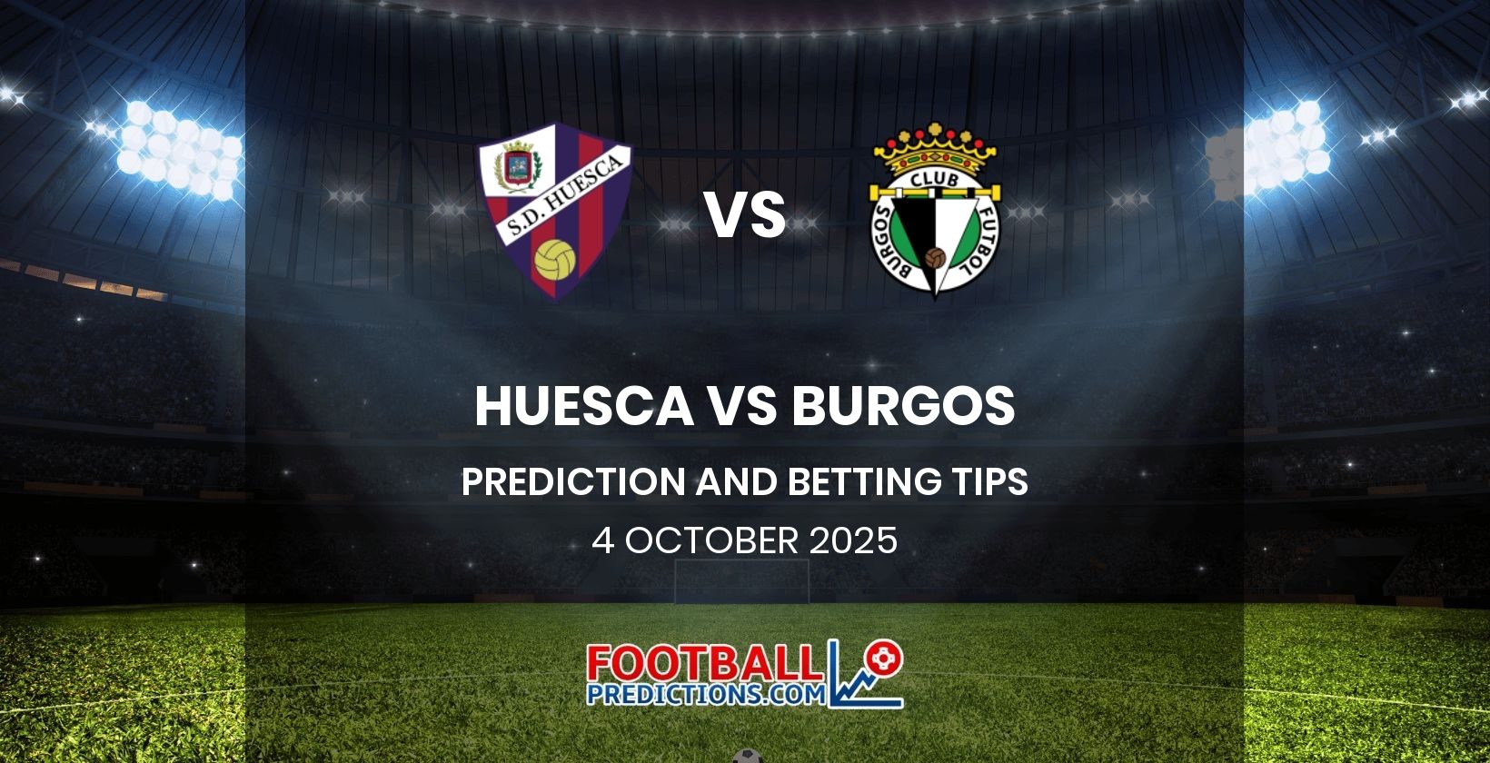 Huesca vs Burgos Prediction and Betting Tips 4 October 2025
