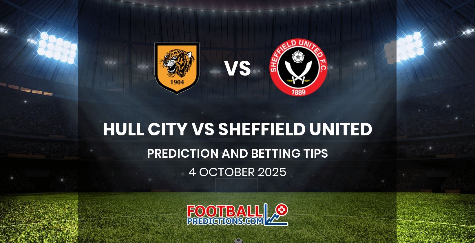 Hull City vs Sheffield United Prediction and Betting Tips 4 October 2025