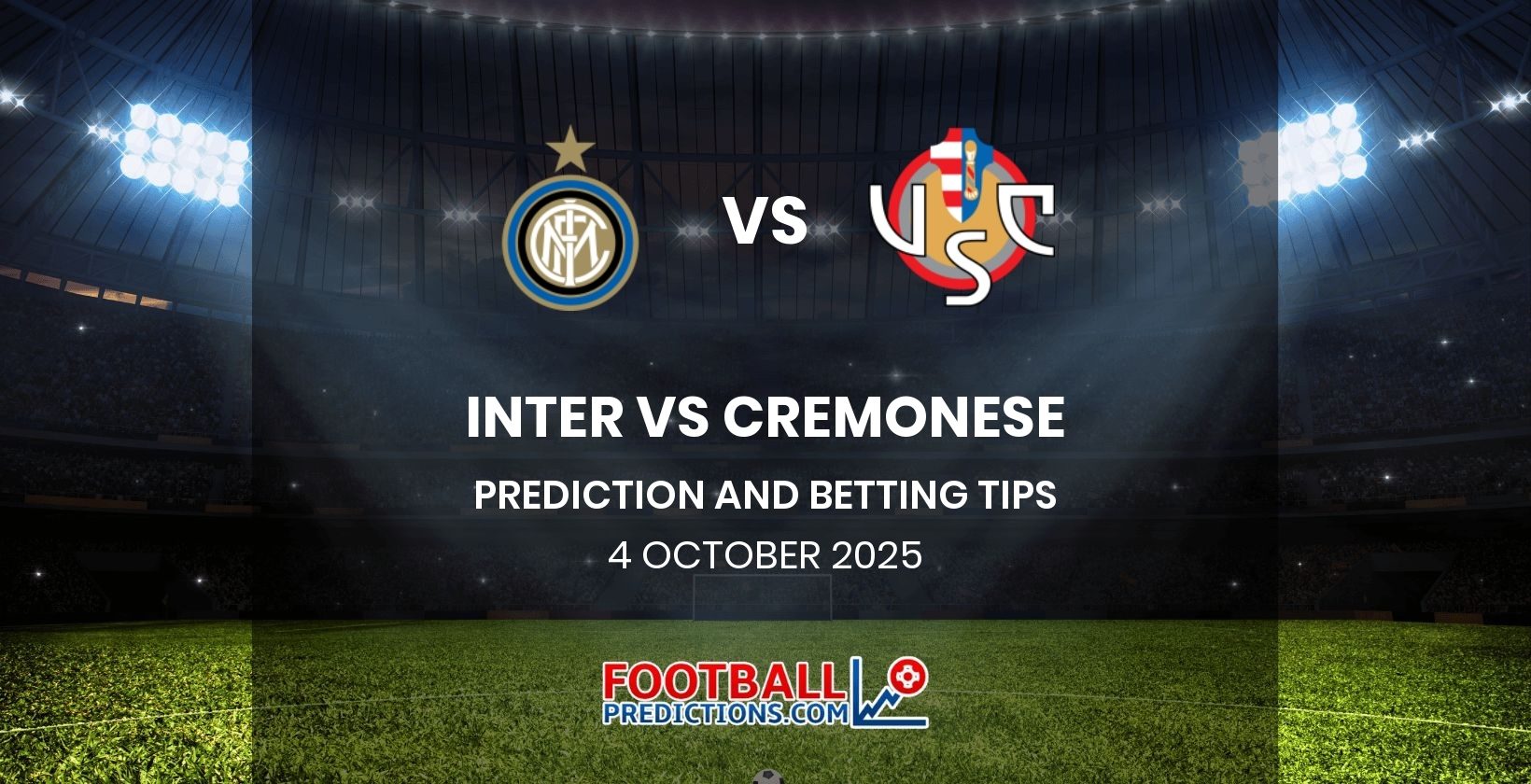 Inter vs Cremonese Prediction and Betting Tips 4 October 2025