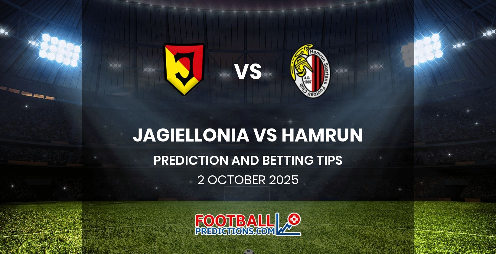 Jagiellonia vs Hamrun Prediction and Betting Tips 2 October 2025