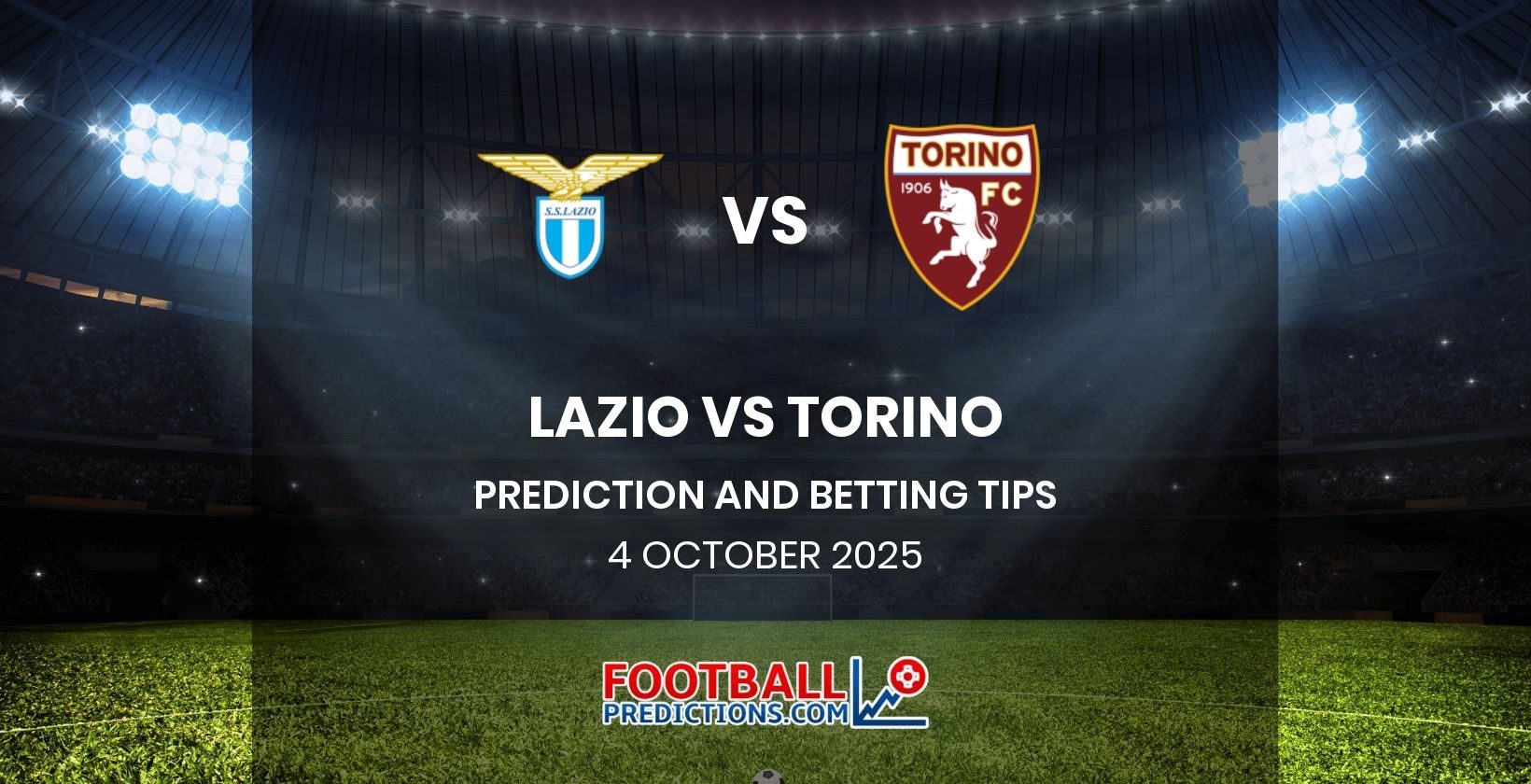 Lazio vs Torino Prediction and Betting Tips 4 October 2025
