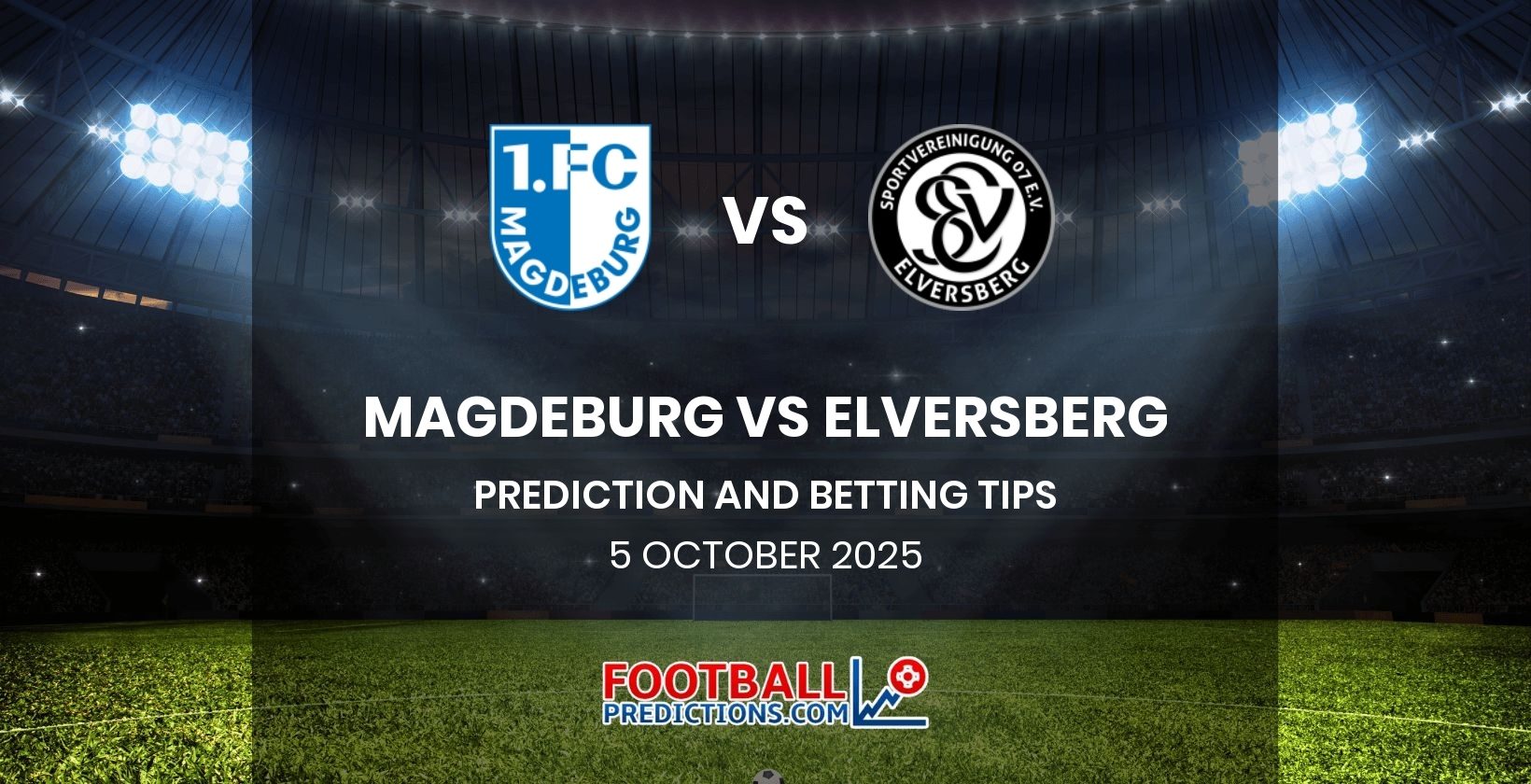 Magdeburg vs Elversberg Prediction and Betting Tips 5 October 2025