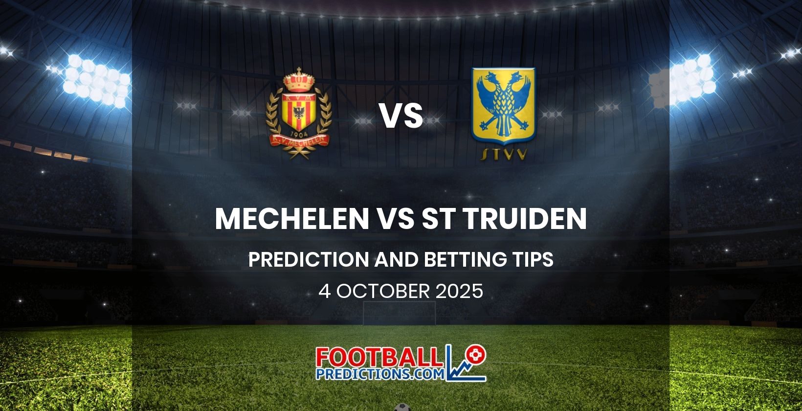 Mechelen vs St Truiden Prediction and Betting Tips 4 October 2025