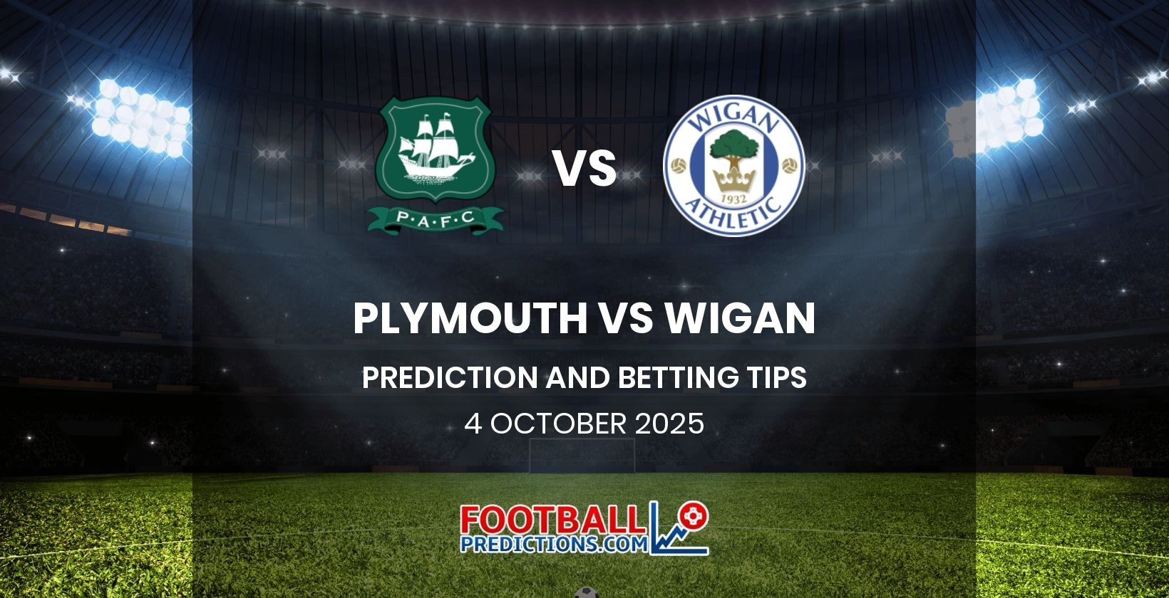 Plymouth vs Wigan Prediction and Betting Tips 4 October 2025