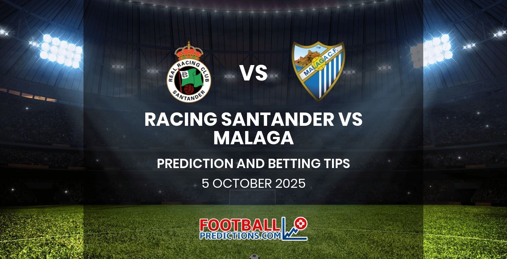 Racing Santander vs Malaga Prediction and Betting Tips 5 October 2025