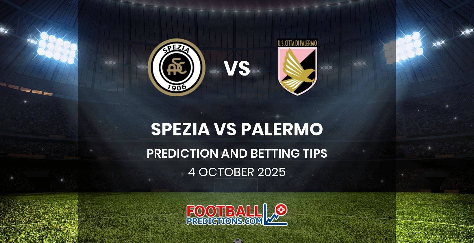 Spezia vs Palermo Prediction and Betting Tips 4 October 2025