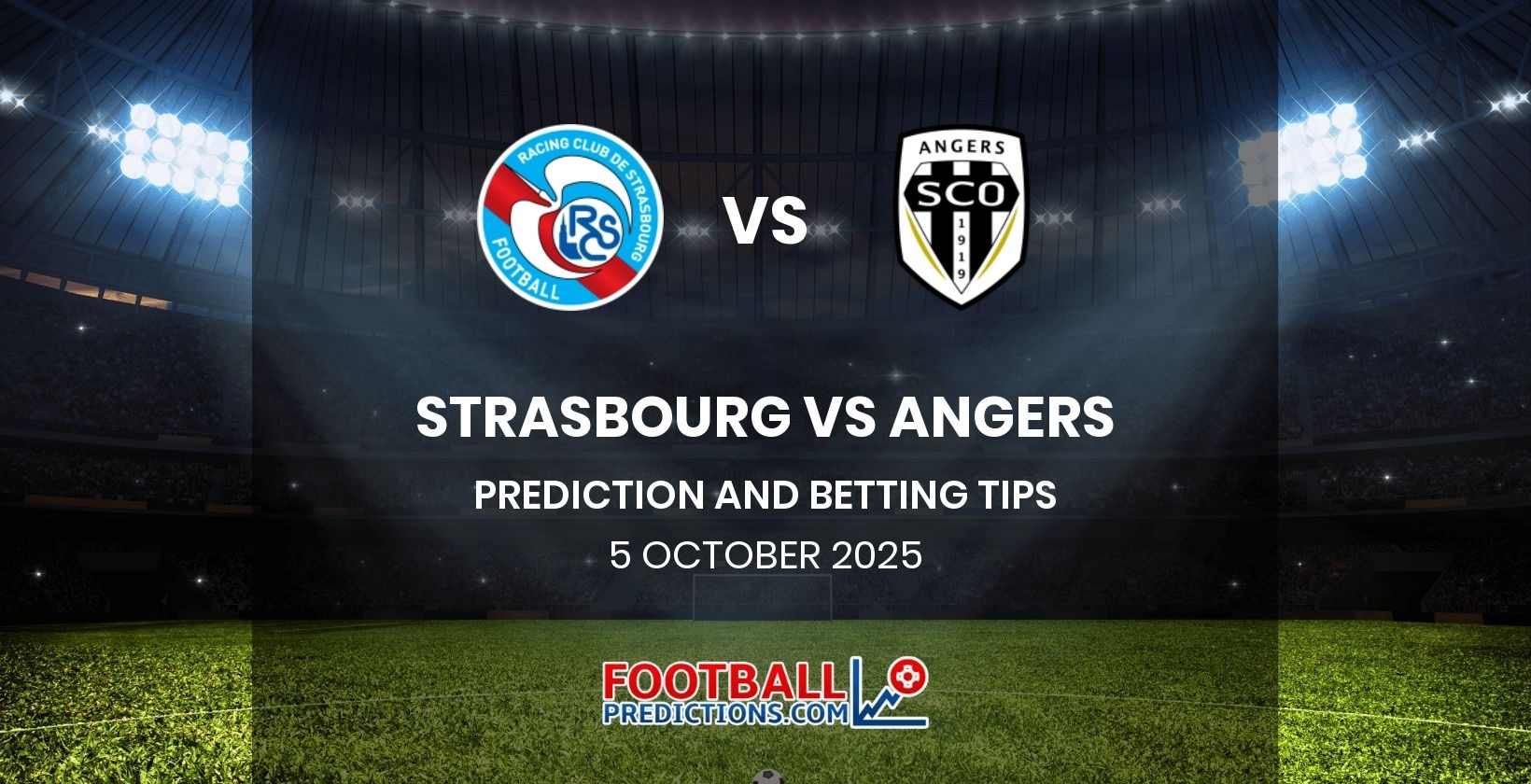 Strasbourg vs Angers Prediction and Betting Tips 5 October 2025