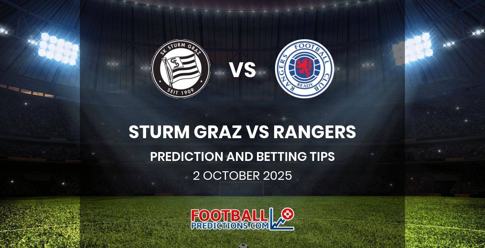 Sturm Graz vs Rangers Prediction and Betting Tips 2 October 2025