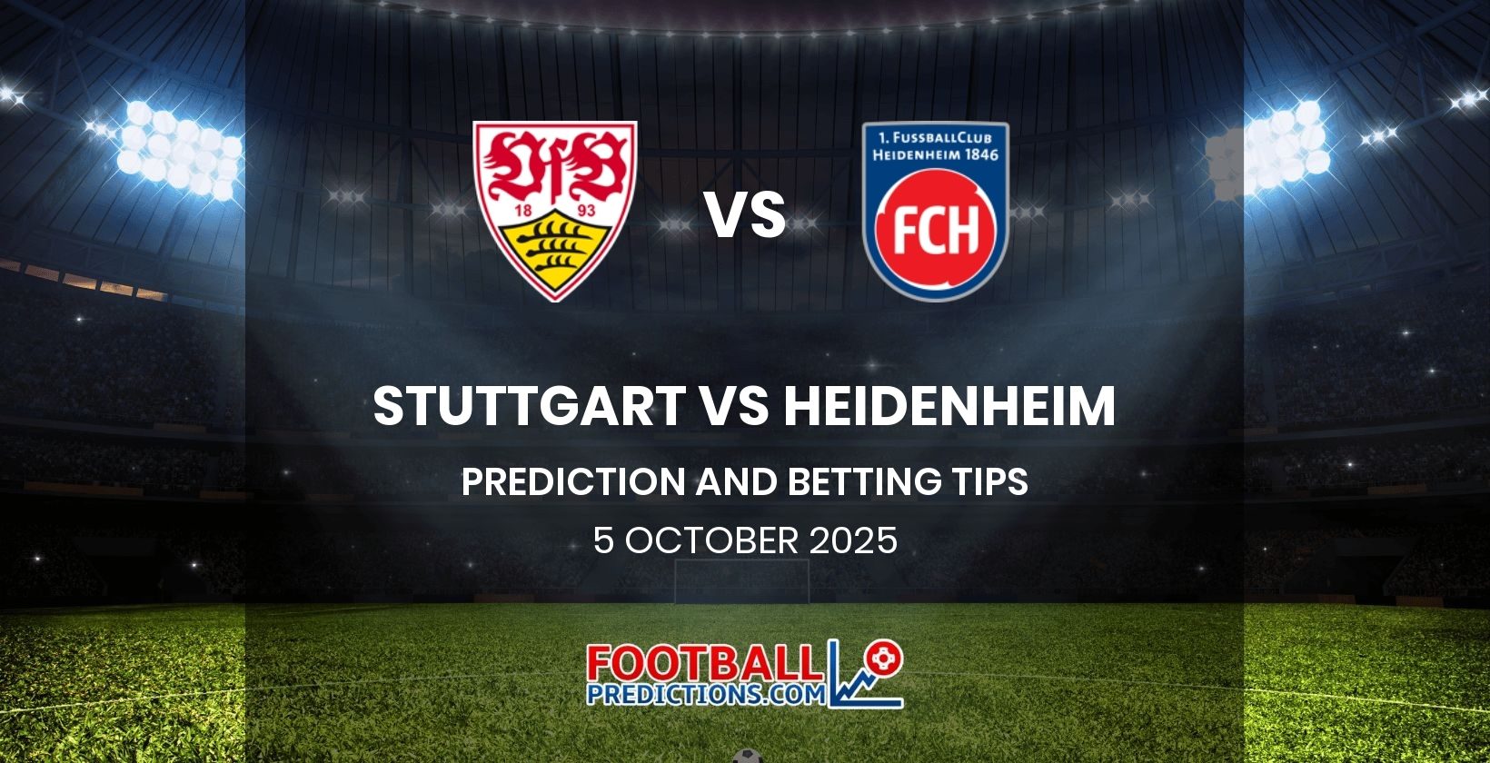Stuttgart vs Heidenheim Prediction and Betting Tips 5 October 2025