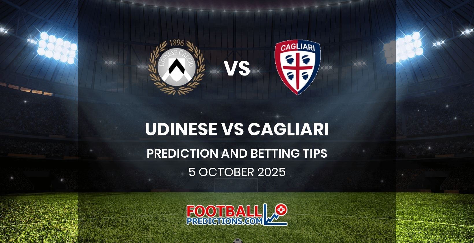 Udinese vs Cagliari Prediction and Betting Tips 5 October 2025
