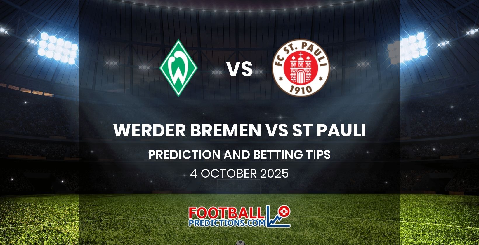 Werder Bremen vs St Pauli Prediction and Betting Tips 4 October 2025